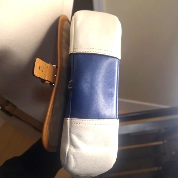 Coach colorblock  small leather crossbody bag - Picture 13 of 16